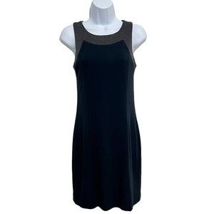 Banana Republic Navy Tank Mini Dress